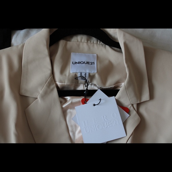 Short Blazer Dress - Picture 2 of 3